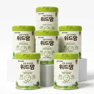 파스퇴르 위드맘 3단계 (13개월 - 36개월까지) 750g, 6개