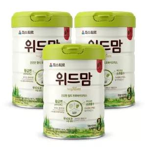 파스퇴르 위드맘 3단계 (13개월 - 36개월까지) 750g, 3개