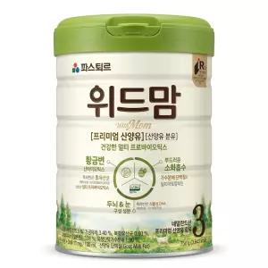 파스퇴르 위드맘 3단계 (13개월 - 36개월까지) 750g, 1개