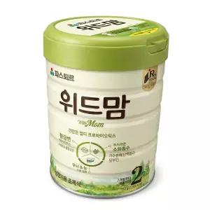 파스퇴르 위드맘 2단계 (7개월 - 12개월까지) 750g, 1개