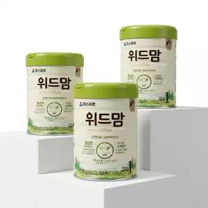 파스퇴르 위드맘 1단계 (태어나서 - 6개월까지) 750g, 3개