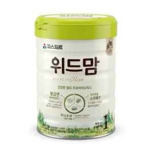 파스퇴르 위드맘 1단계 (태어나서 - 6개월까지) 750g, 1개