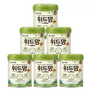 파스퇴르 위드맘 100일 (태어나서 - 100일까지) 750g, 6개