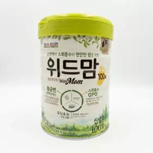 파스퇴르 위드맘 100일 (태어나서 - 100일까지) 750g, 1개