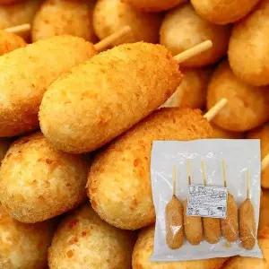 명품푸드 옛날핫도그 130g x 5개입 650g