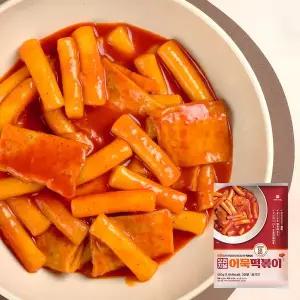 부산영자어묵 오리지널 어묵떡볶이 480g