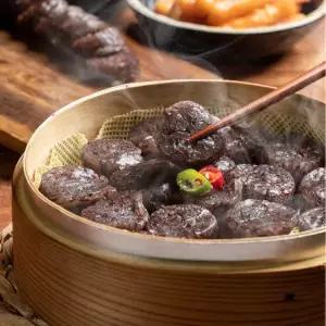 김해 주촌 착한찰순대 슬라이스 1kg 냉장