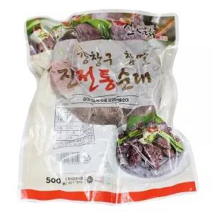 창구식품 진전통순대 500g