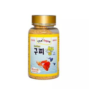 구피 골든밥 65g 고급사료물고기 먹이 전용 열대어 키우기 관상어 관상어용