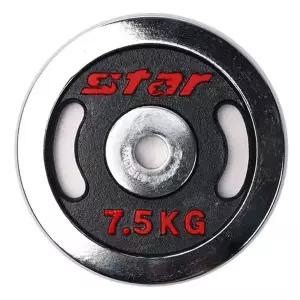 스타스포츠 바벨원판 도금원판 7 5kg ER5 원판 도금 ER 501 ER5 01 역기