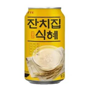 [롯데칠성] 롯데칠성 잔치집식혜 340ml 24개 식혜음료 명절 잔치용