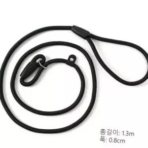 펫츠랜드 일체형 로프 리드줄 훈련 교육 산책목줄