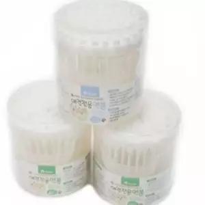 강아지 위생용품 펫크린 면봉100p 애완견 귀봉