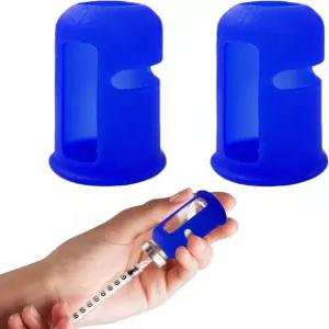 용 바이알 병 프로텍터 슬리브 파손 방지용 10ML 인슐린 여행용 정리 커버 실리콘 재사용 가능 유연성