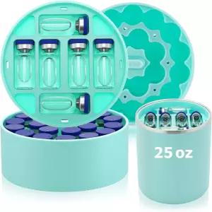 레몬로드 1 쇼트 톨 3ml 바이알 삽입물 하이드라피크 25온스 음식 병 여행용 플라스틱 삽입 펩드 보관 세트