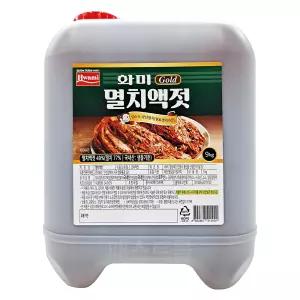 화미 멸치액젓 9kg