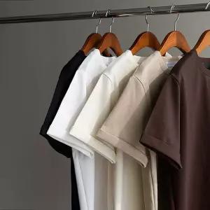 (안나앤모드) roll-up 스판 반팔티[티셔츠CSV71]