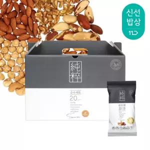 [산과들에] 순수가온 30봉 하루견과 선물세트 / 견과 견과류 간식