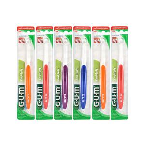 선스타검 임플란트 전용 치과 교정 어금니 앤드 터프트 칫솔 (308) 6개 12개 24개입