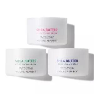 네이처리퍼블릭 쉐어버터 스팀크림 (울트라 / 모이스트 / 프레시) 100ml