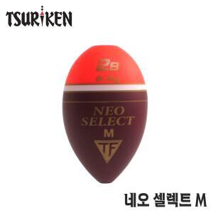 [에프원낚시]쯔리겐 네오 셀렉트 M 약9g 구멍찌 정통파 동구리 감성돔 벵에돔 겸용