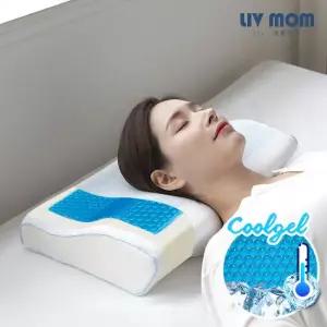 쿨젤 3D매쉬 메모리폼 경추베개 2개세트
