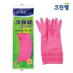 갤러리아 [크린랩] 고무장갑 S_소