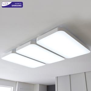 삼성칩LED 시스템 화이트 거실등 180W(SP222)LR