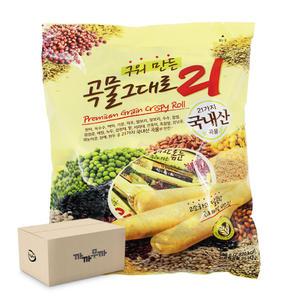 구워만든 곡물 그대로 21 500g (1박스-8개)