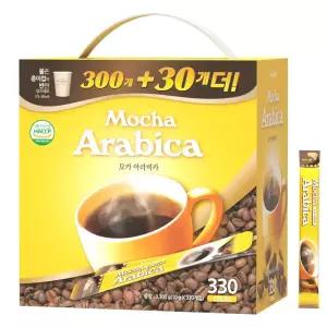 [공식판매점] 모카 아라비카 330T 커피믹스 스틱 사무실커피