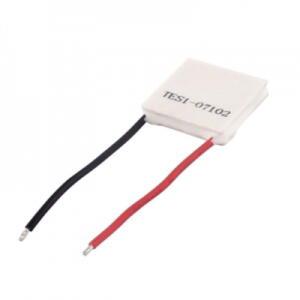 TES1-7102 펠티어 열전소자 수냉쿨러 냉각 23x23mm