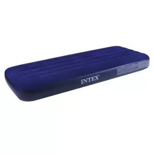 INTEX 인텍스 듀라빔 다우니 블루 에어매트 (싱글)