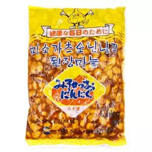 스타 닌니꾸 1kg 된장마늘절임 반찬