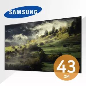 삼성전자 LH43QMCEBGCXKR / UHD 4K / 스마트사이니지 / QM43C