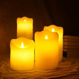 흔들리는 촛불 LED 캔들 양초 이벤트 기념일 파티 소품인테리어 LCC5