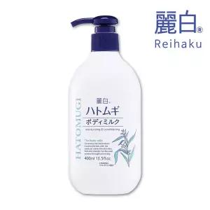 하또무기 율무 바디로션 바디밀크 400ml 끈적임없는 산뜻한타입