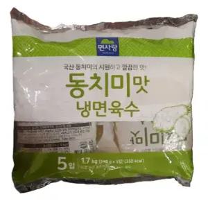 면사랑 동치미맛 냉면육수 340g 30개 1박스