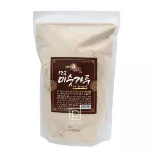 지리산 착한농부 국산원료 12곡미숫가루1kg