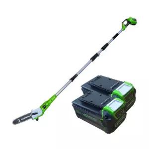 그린웍스 G-MAX 40V 충전식 체인고지톱 5.0AH 2PACK (205mm) 90번 16.5코 (33날)