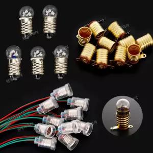 꼬마전구 1.5v 3v 6v 9v 전구소켓 전기 회로 꾸미기 과학실험
