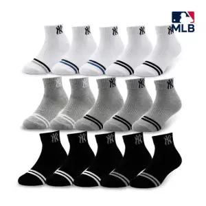 MLB 아동 앞이선 단목 양말 5족