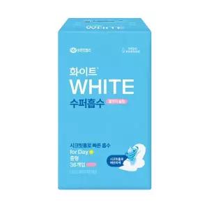 [신세계백화점](의정부점)[기획] 화이트 수퍼흡수 중형36p 1+1 중형증정 2PX2개[리뉴얼]