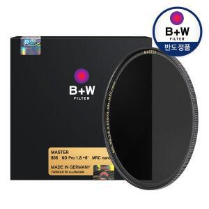 [슈나이더][본사공식] [B+W] ND nano 64x 72mm MRC MASTER 카메라 렌즈 필터