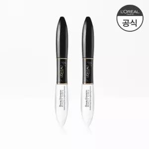 [로레알] [2개] 더블 익스텐션 튜브 마스카라