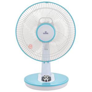 고스 작은선풍기 소형 낮은 탁상용 책상용 좌식용 사무실 선풍기 캠핑 12인치