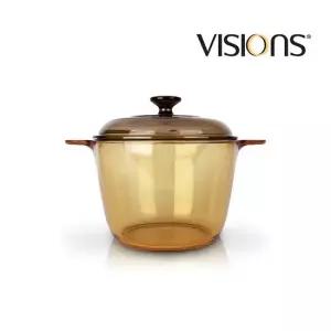 코렐 비젼 깊은양수 3.5L 세트 내열유리냄비 VS-3.5