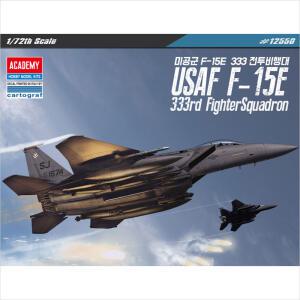 미공군 F-15E 333전투비행대 12550 정품 프라모델 조립