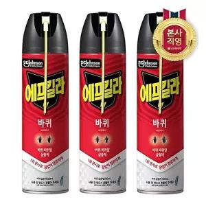 [에프킬라]에프킬라 바퀴 스프레이 울트라500ml x 3개