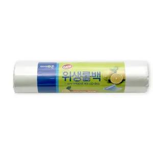 아이존 일회용 위생롤백 30X40mm 200매 ( 위생 비닐백 비닐봉투 위생백 봉투 일회용품 캠핑 용품