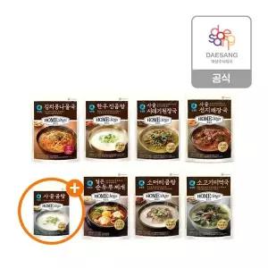 청정원 호밍스 국찌개7종(미역/된장/김치/곰탕) 택 x6개 골라담기 +(증정)사골곰탕2개